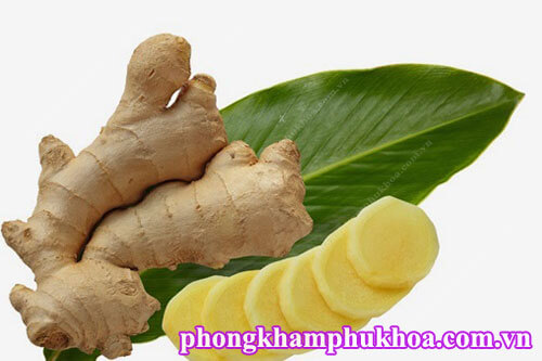 Chữa bệnh hôi nách bằng gừng tươi Chữa bệnh hôi nách bằng gừng tươi