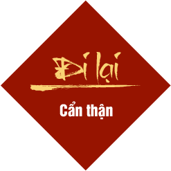 Đi lại cẩn thận