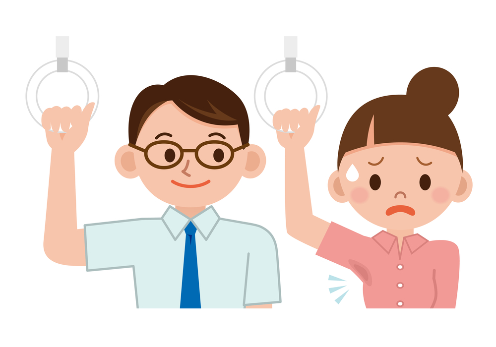 Suýt chia tay người yêu vì “hôi nách”